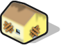 house yellow